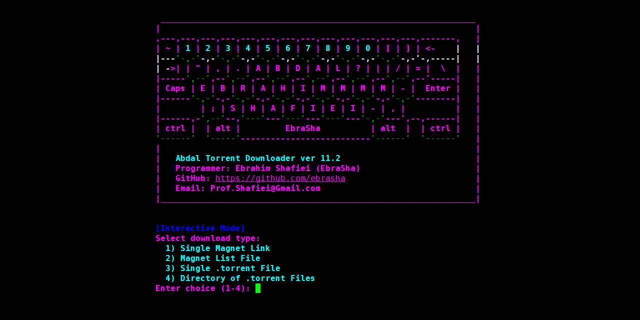 abdal-torrent-downloader