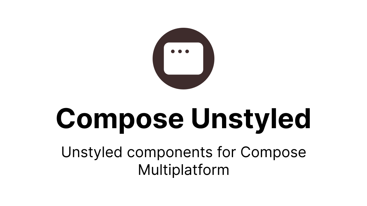 compose-unstyled