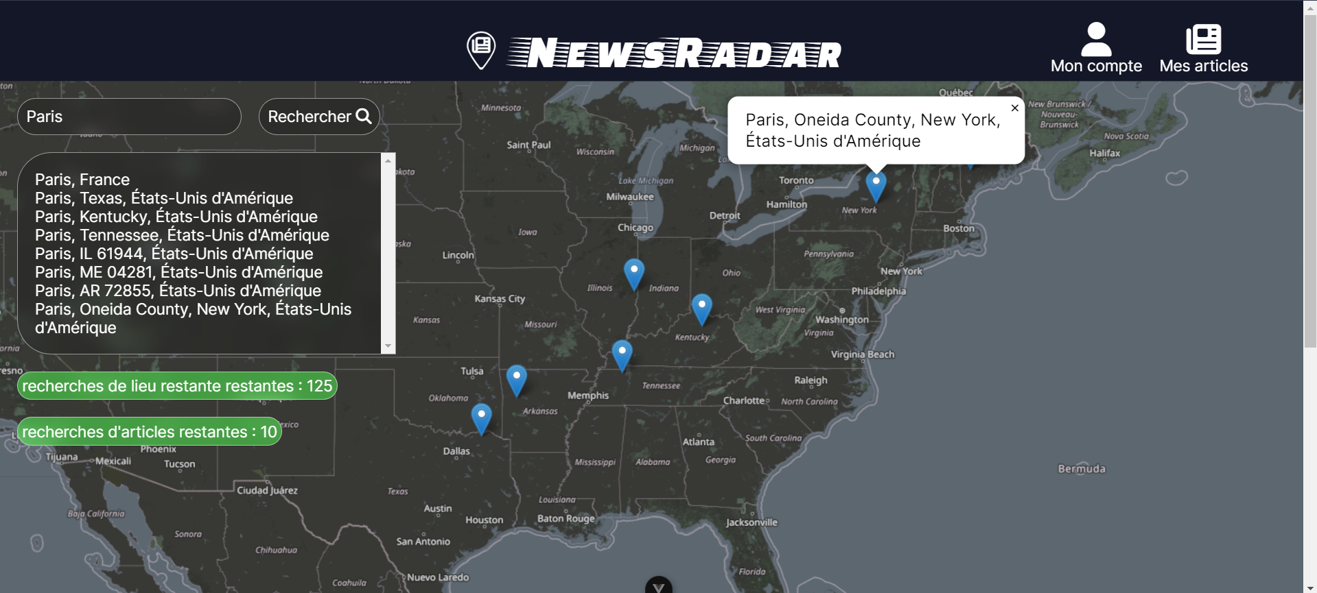 NewsRadar