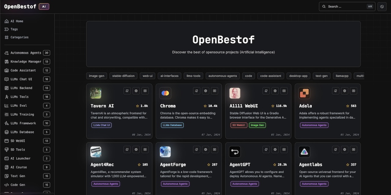 openbestof/awesome-ai