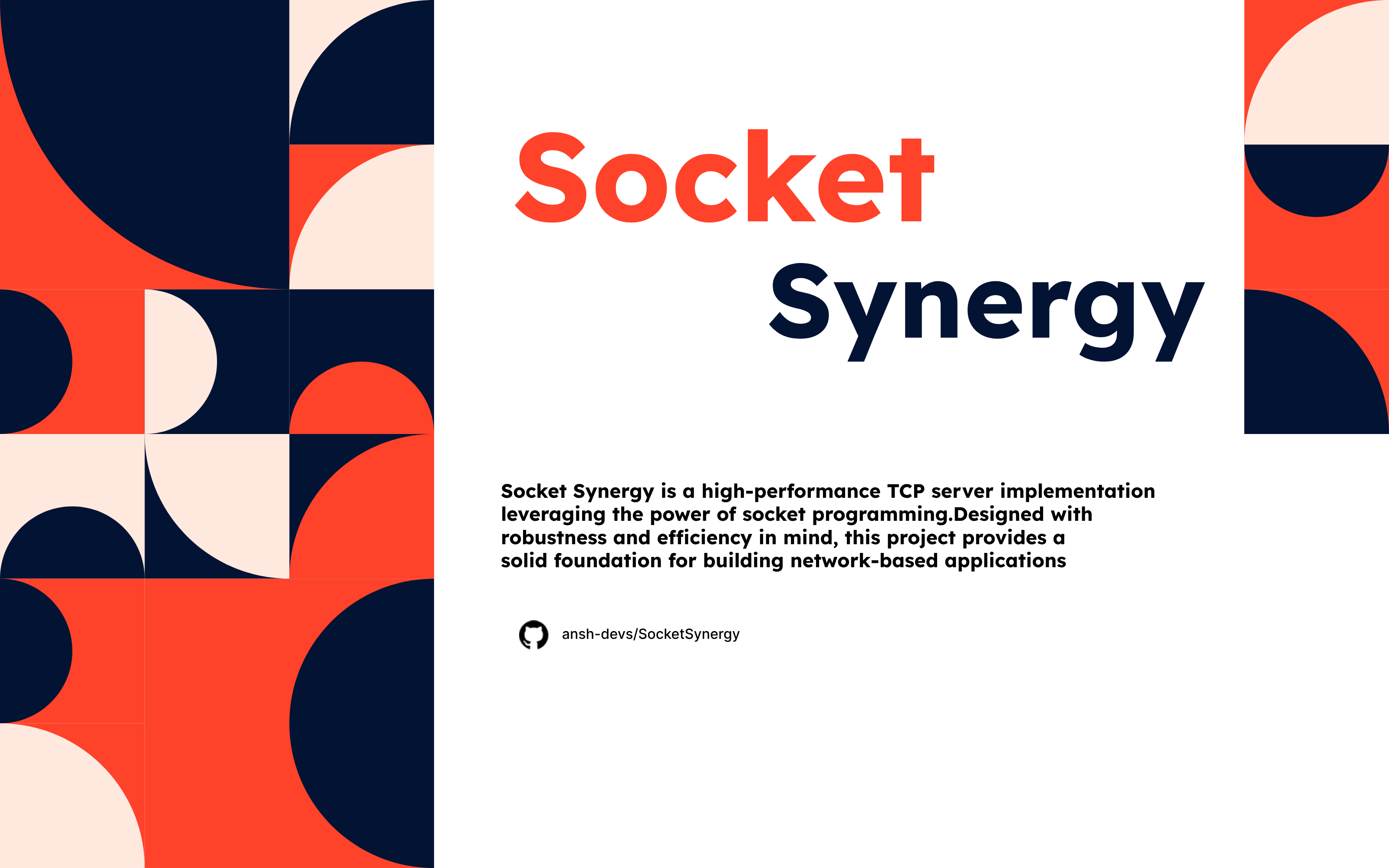 GitHub - ansh-devs/SocketSynergy: SocketSynergy utilizes the Berkeley ...
