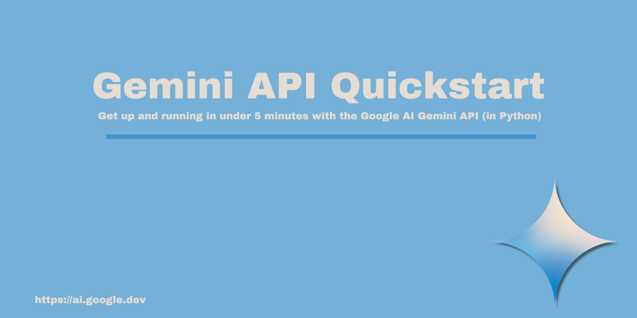 gemini-api-quickstart