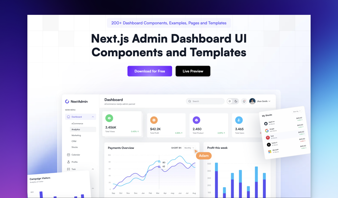 NextAdminHQ/nextjs-admin-dashboard