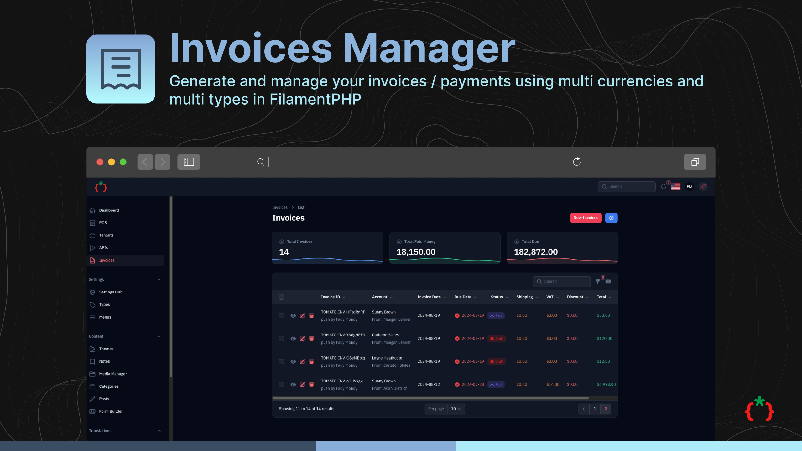 filament-invoices