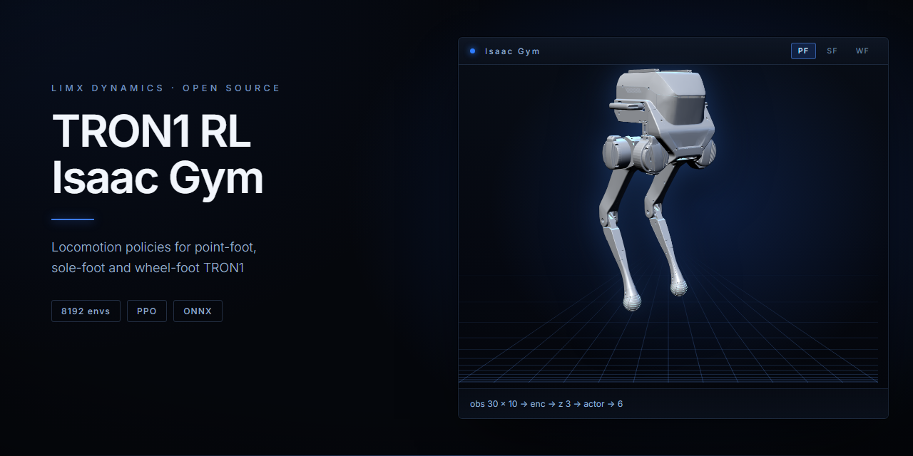 tron1-rl-isaacgym