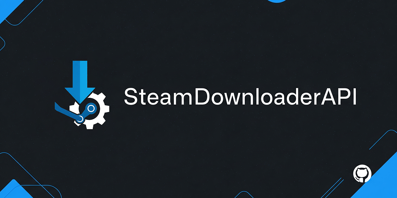 SteamDownloaderAPI