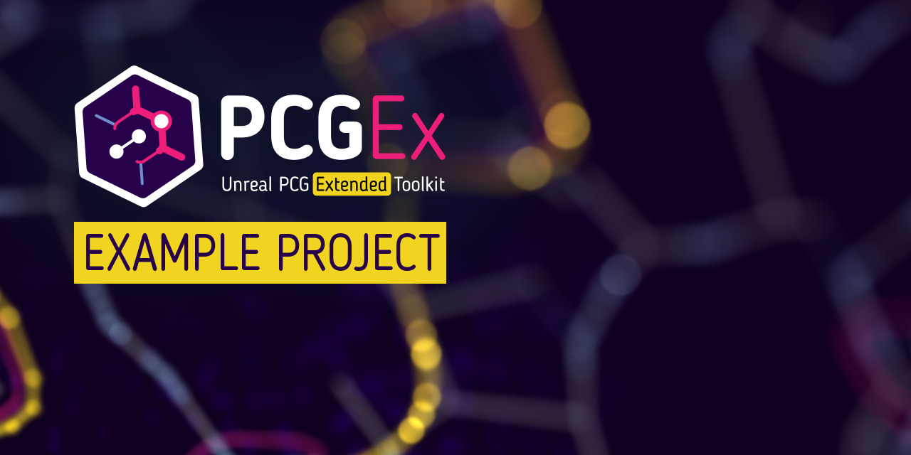 GitHub - PCGEx/PCGExExampleProject: An example project showcasing ...