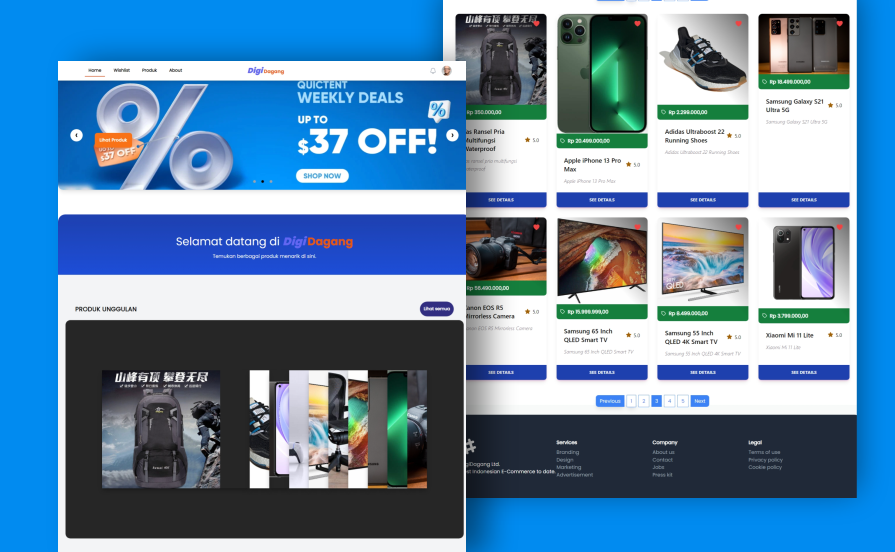 GitHub - raihank43/DigiDagang: Web based E-Commerce app built using ...