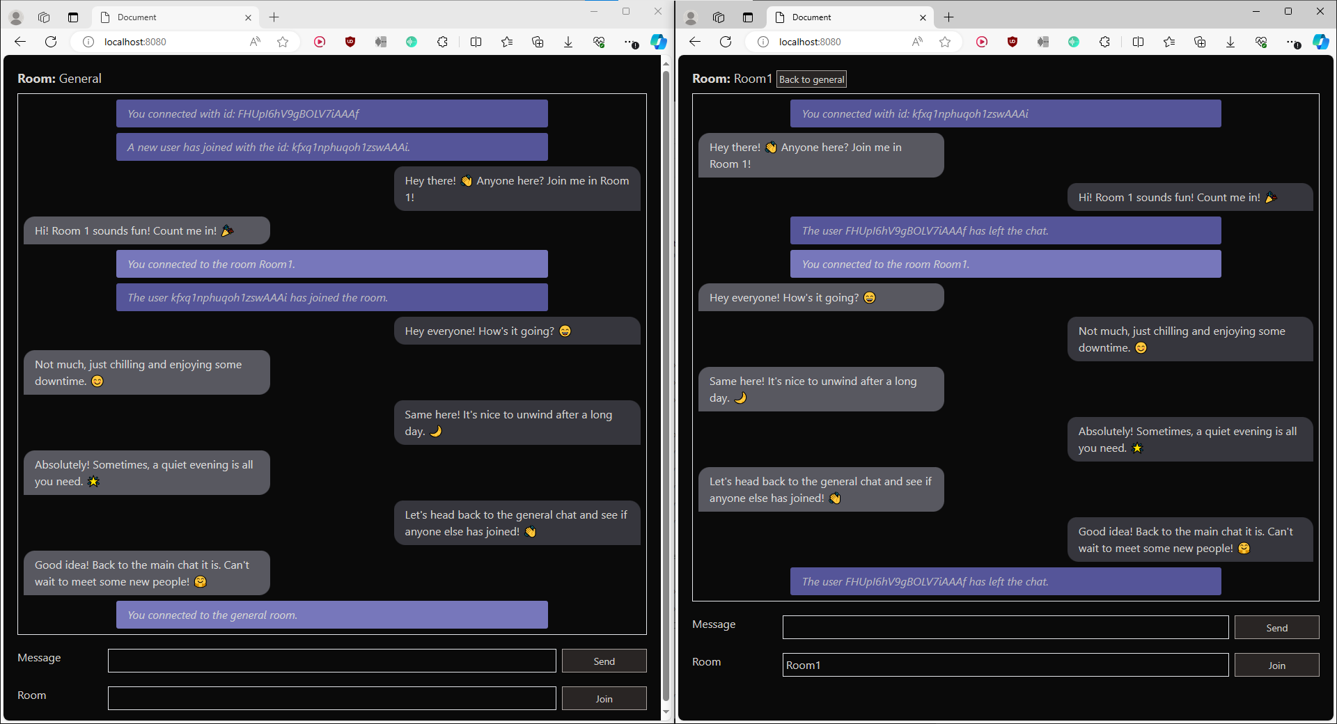 GitHub - LucaVallazza/socket-chat: A dynamic chat application built ...