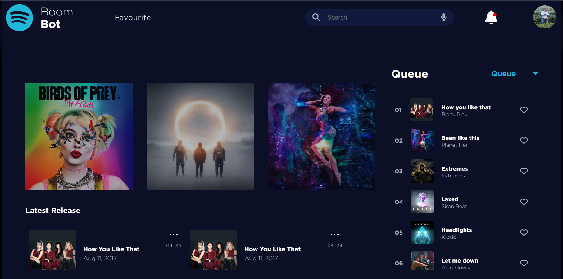 GitHub - itsdiggi/Music-Player-Boom-Bot