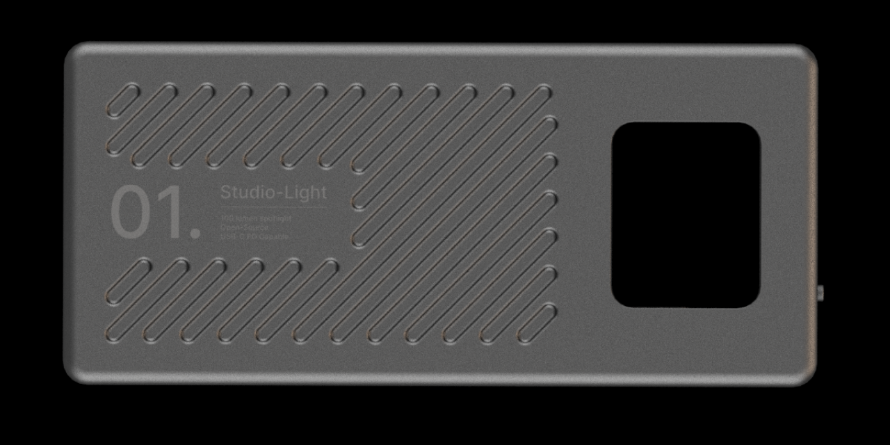 GitHub Nichonaugle studio light 01 An Open Source Manufacturing
