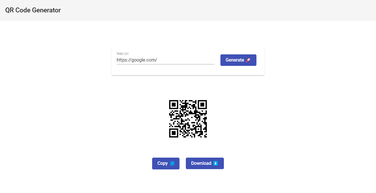 angular-qr-generator