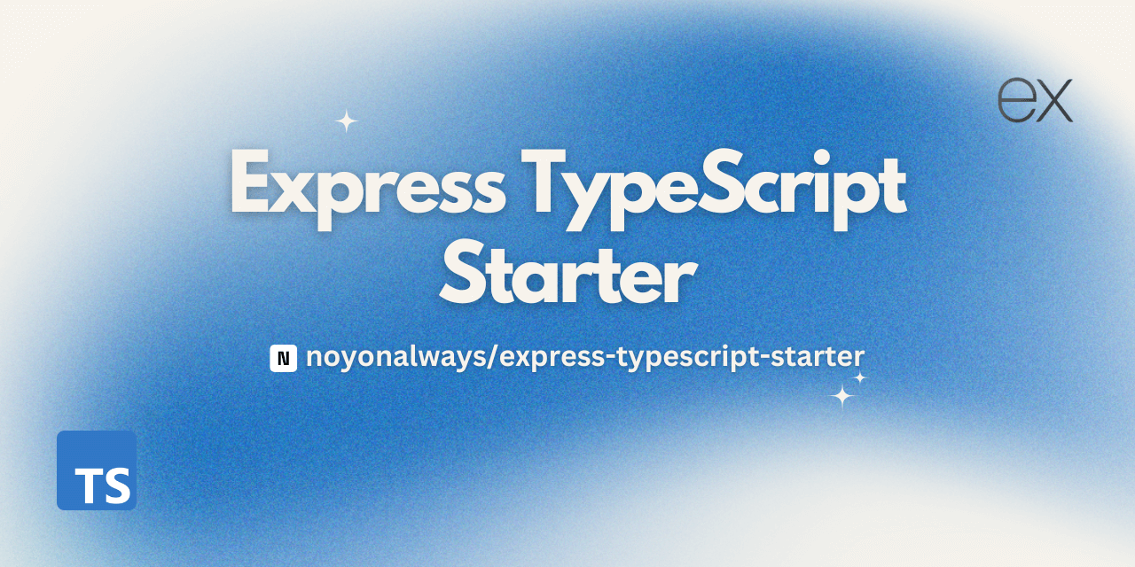 express-typescript-starter