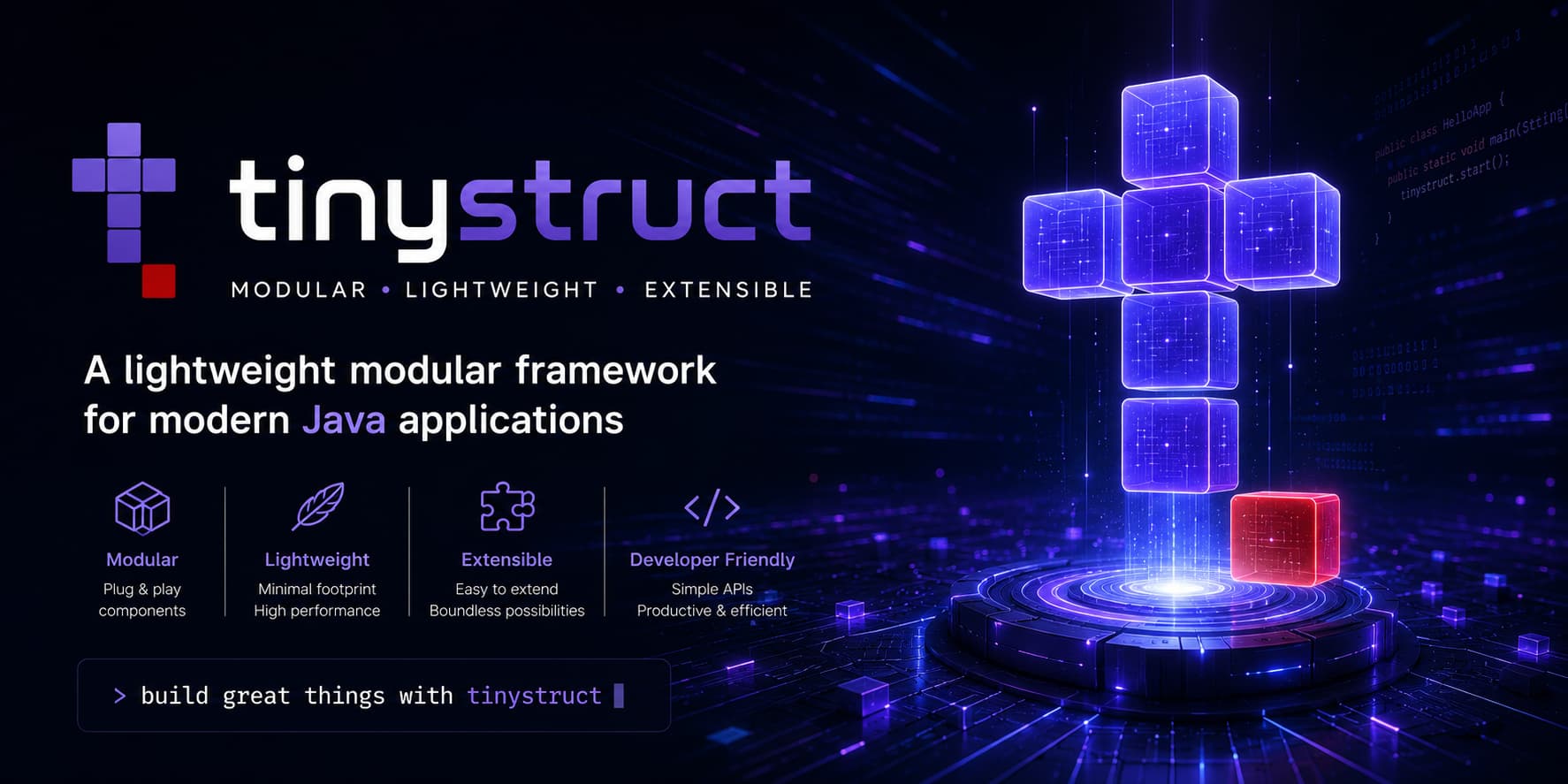 tinystruct