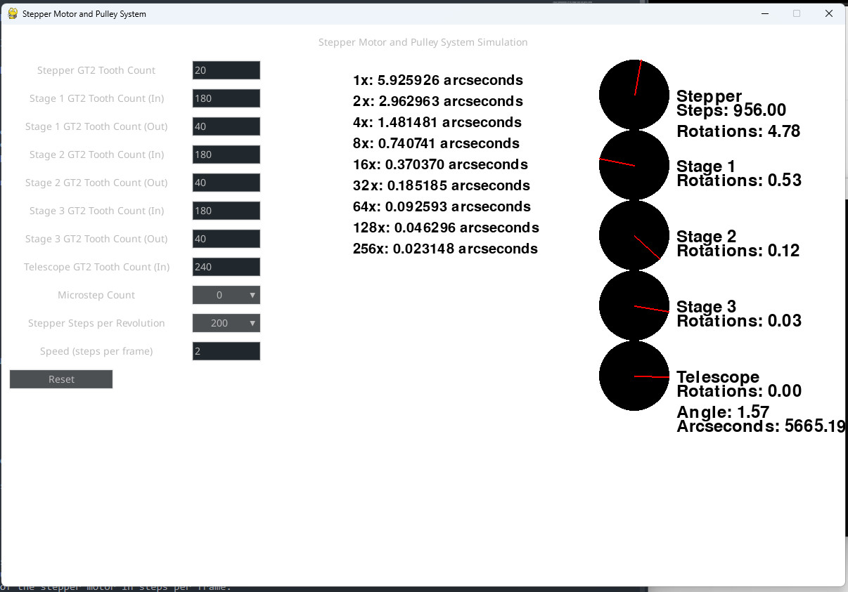 GitHub - platesolver/smapss: Stepper Motor and Pulley System Simulation ...