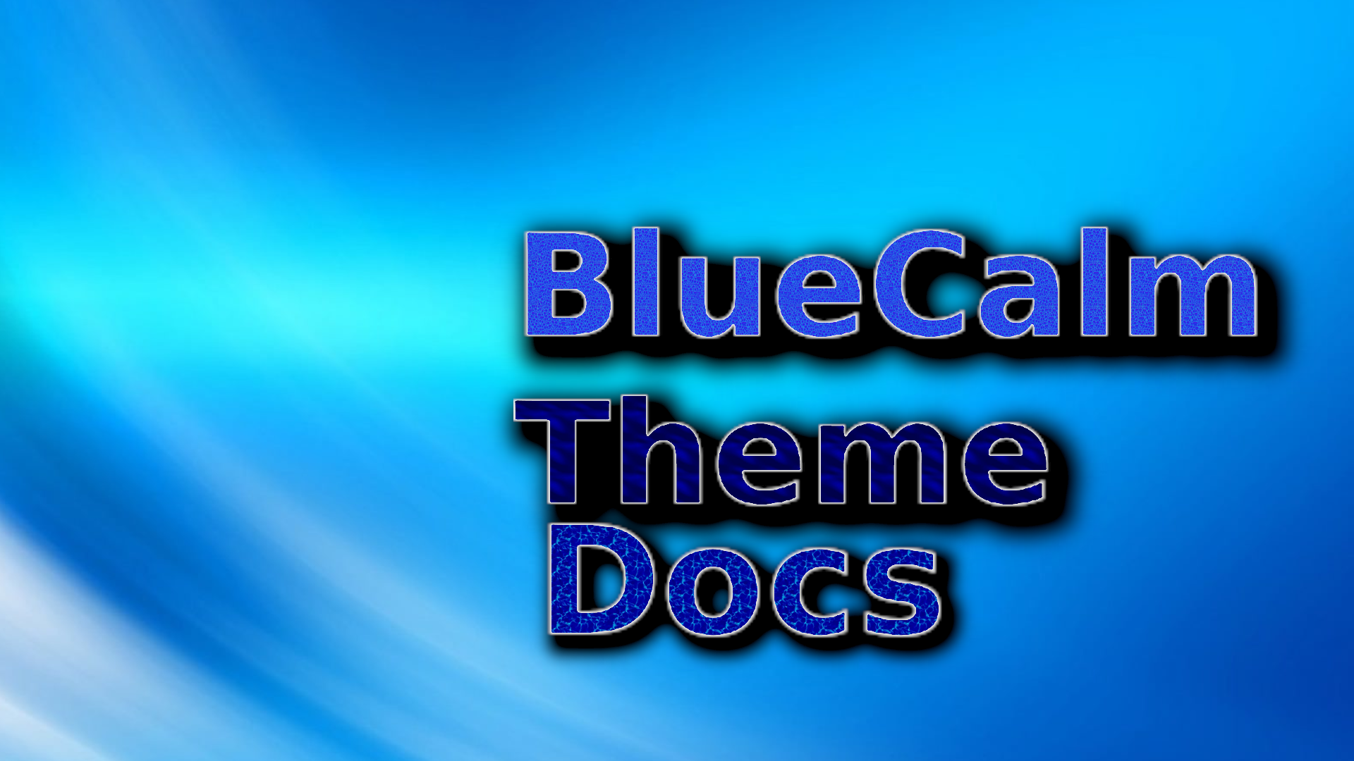 BlueCalm_Theme_Docs