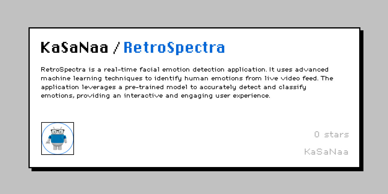 RetroSpectra