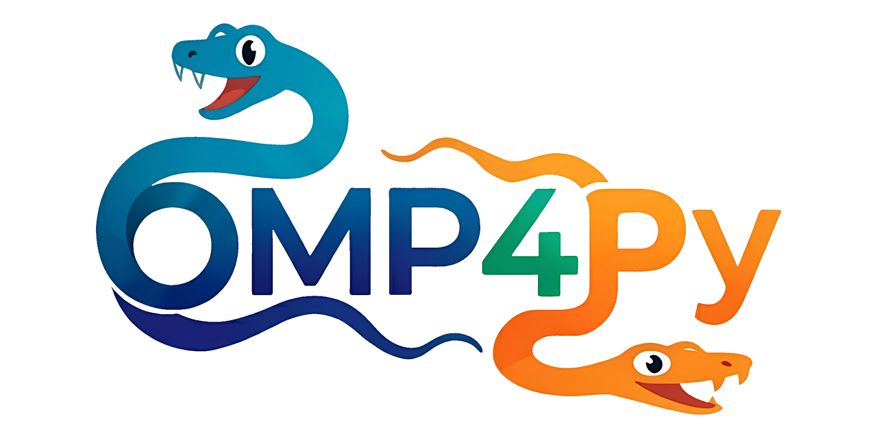 GitHub - citiususc/omp4py: OMP4Py: a native Python implementation of ...