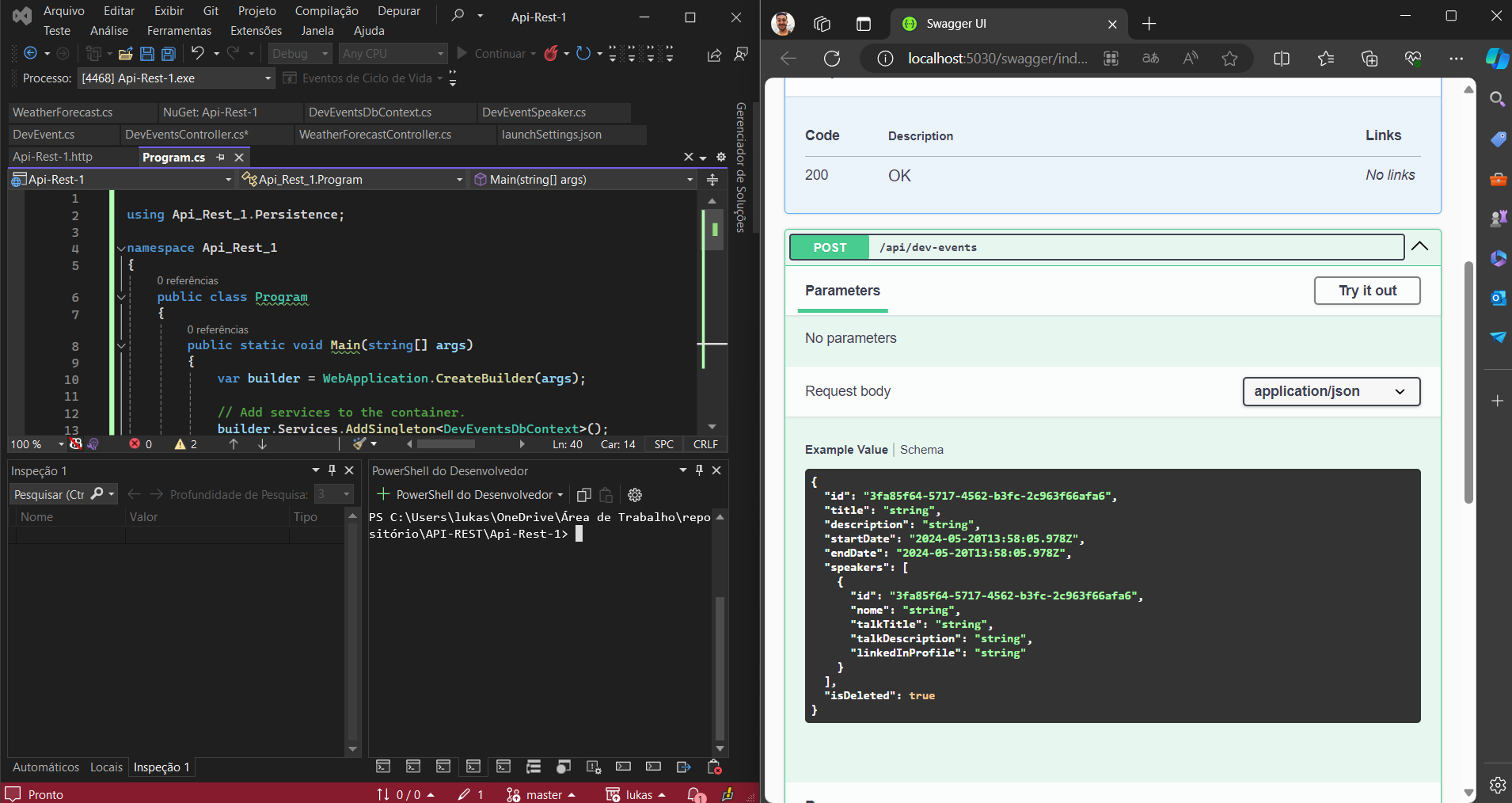 GitHub - Lukascomka/API-REST: Criação de protocolos API Rest