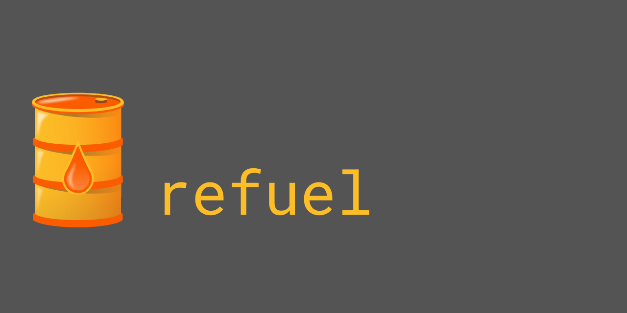 refuel