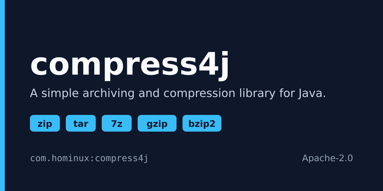 compress4j