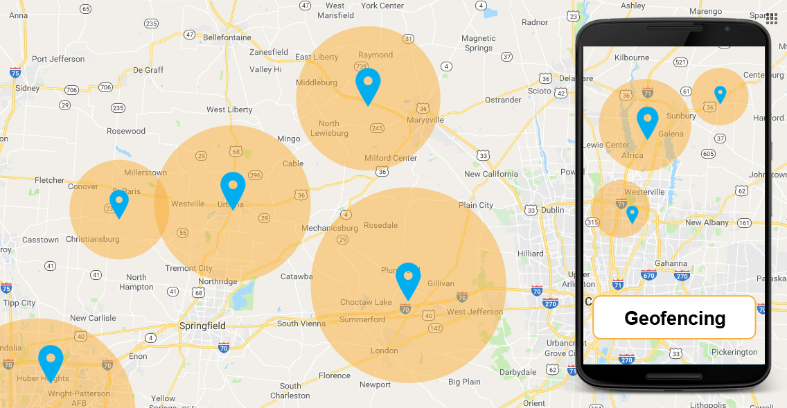 Titanium-Appcelerator-GeoFence-Module-iOS