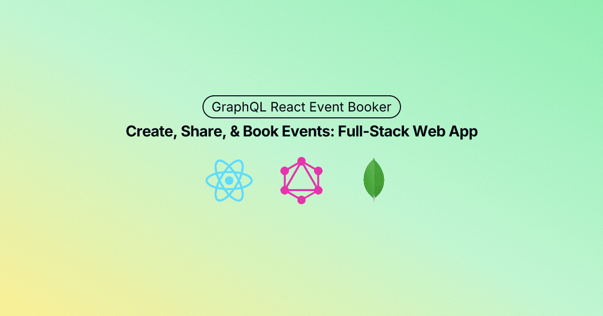 graphql-react-event-booker