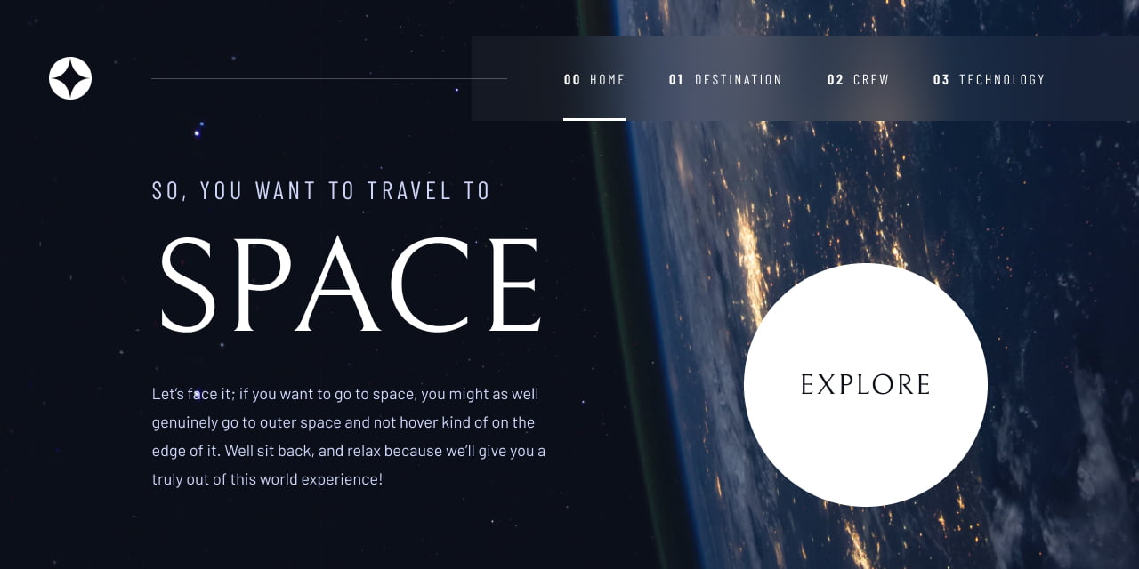 space-tourism-website