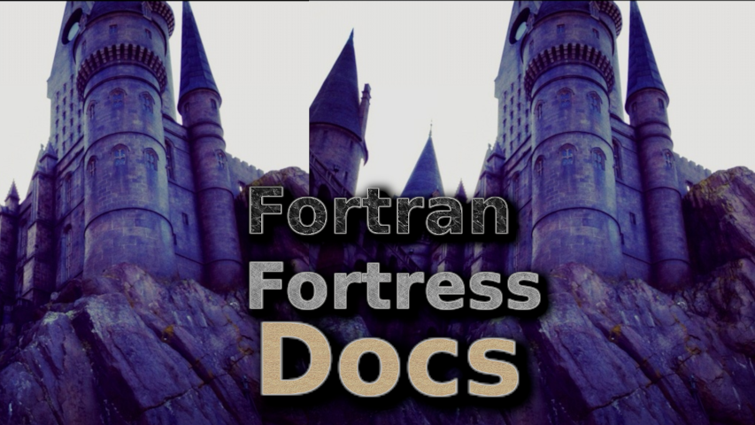 Fortran-fortress_Docs