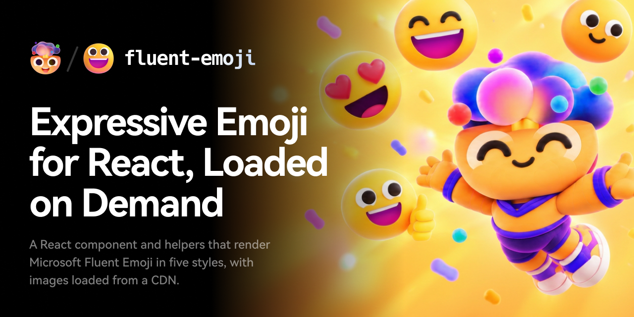 FluentEmoji docs