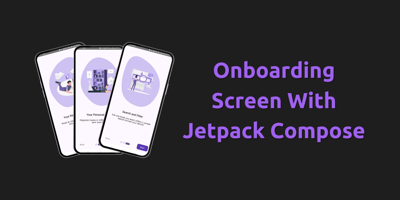 OnboardingScreen-JetpackCompose