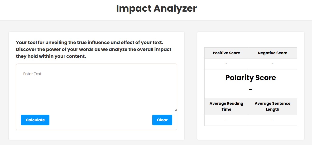 Impact-Analyzer