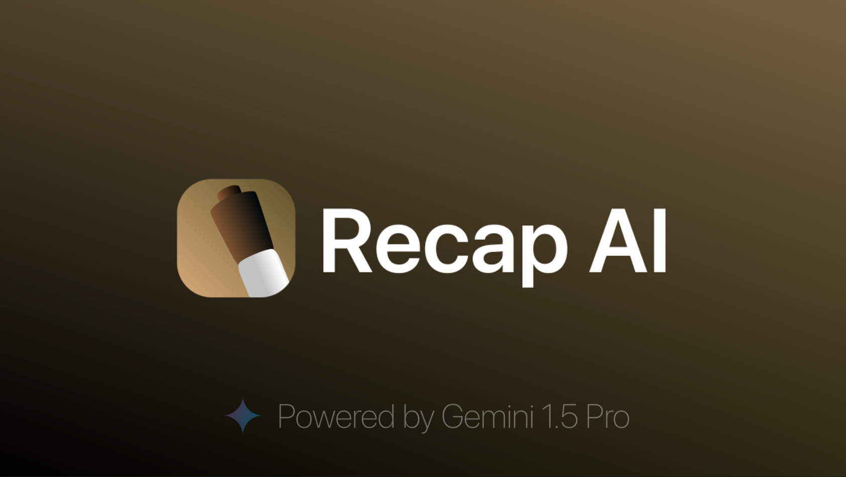 GitHub - TopGApps/Recap: Recap, from Aaron Ma, empowers students with ...