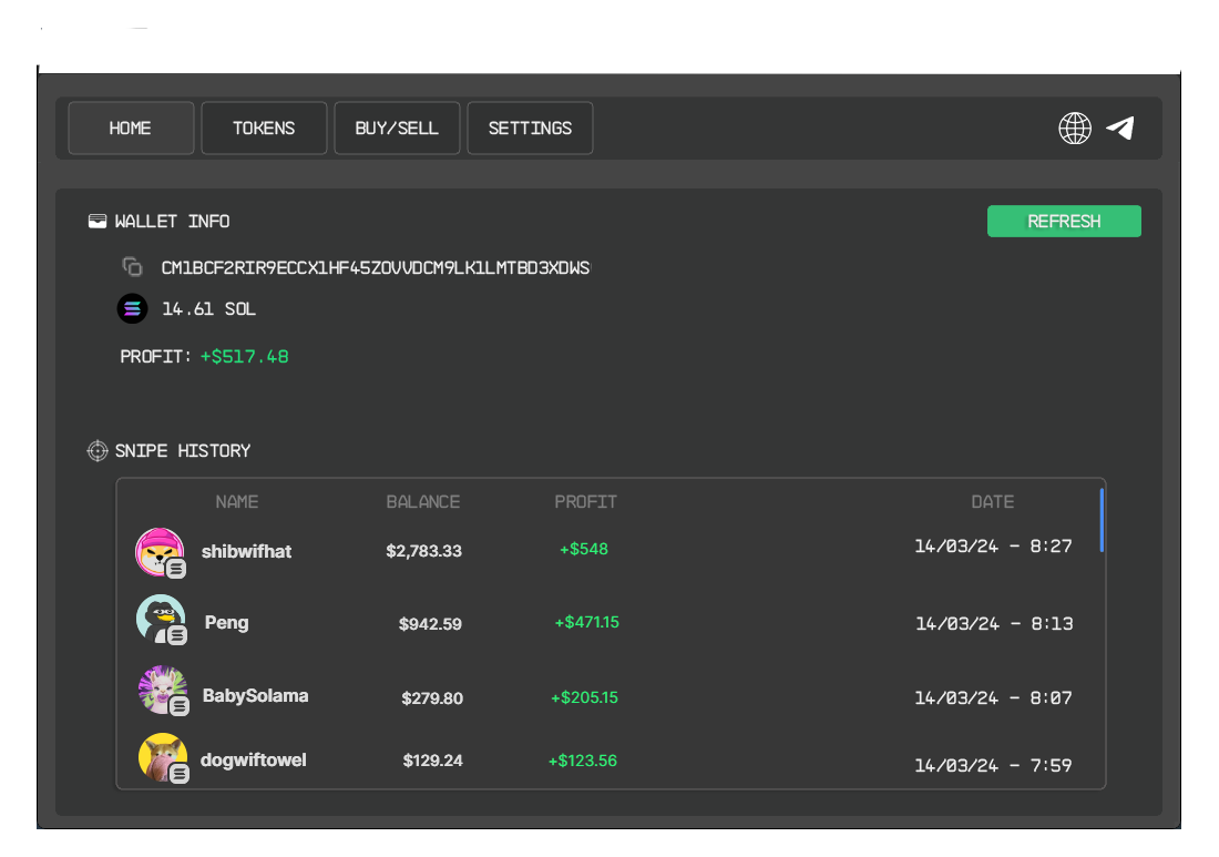 solana-snipe-bot · GitHub Topics · GitHub