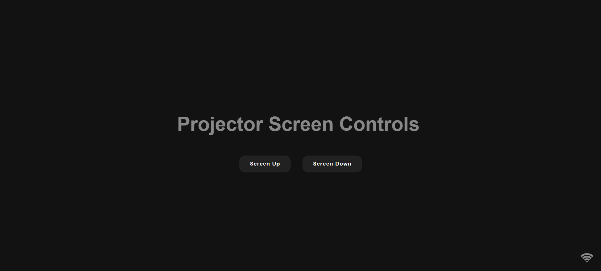 3-wire-projector-screen-controller