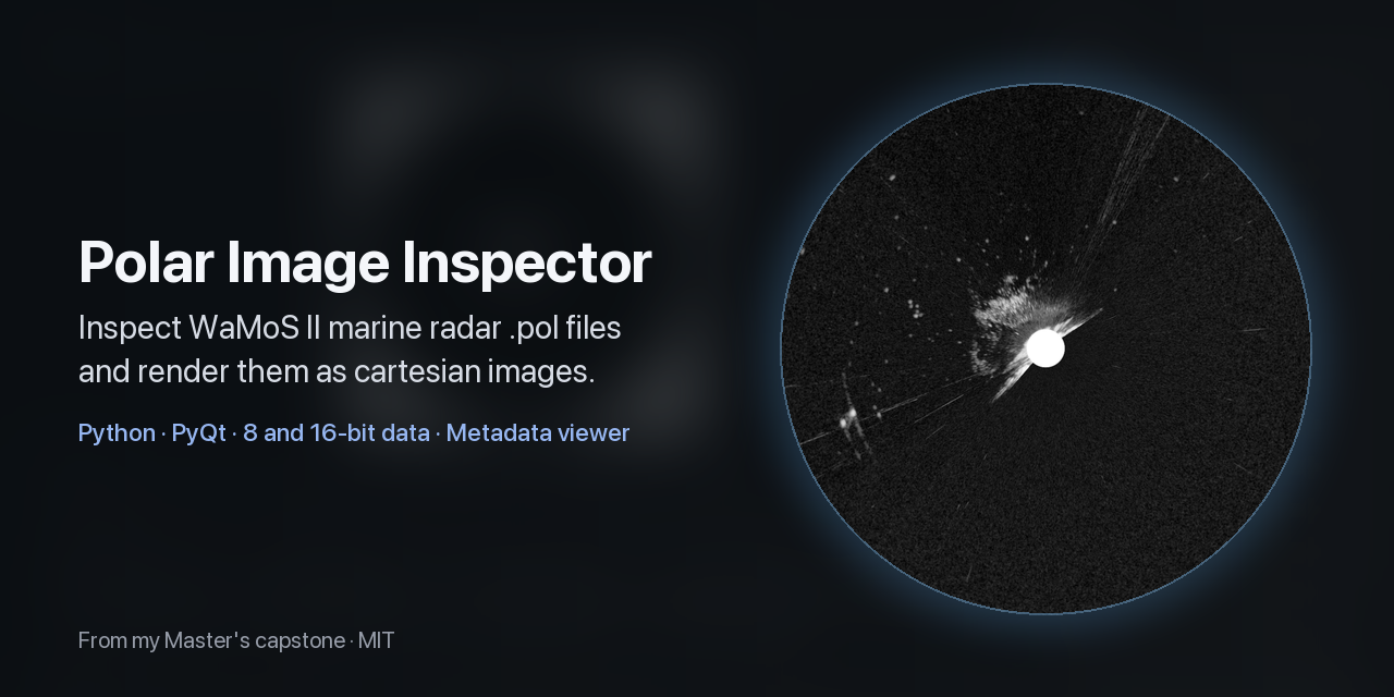 Polar-Image-Inspector