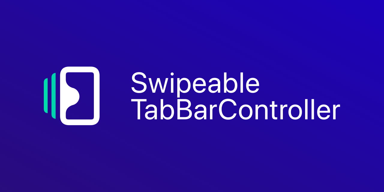 SwipeabletabbarController