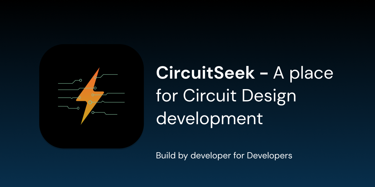 Circuitdesign GitHub Topics GitHub