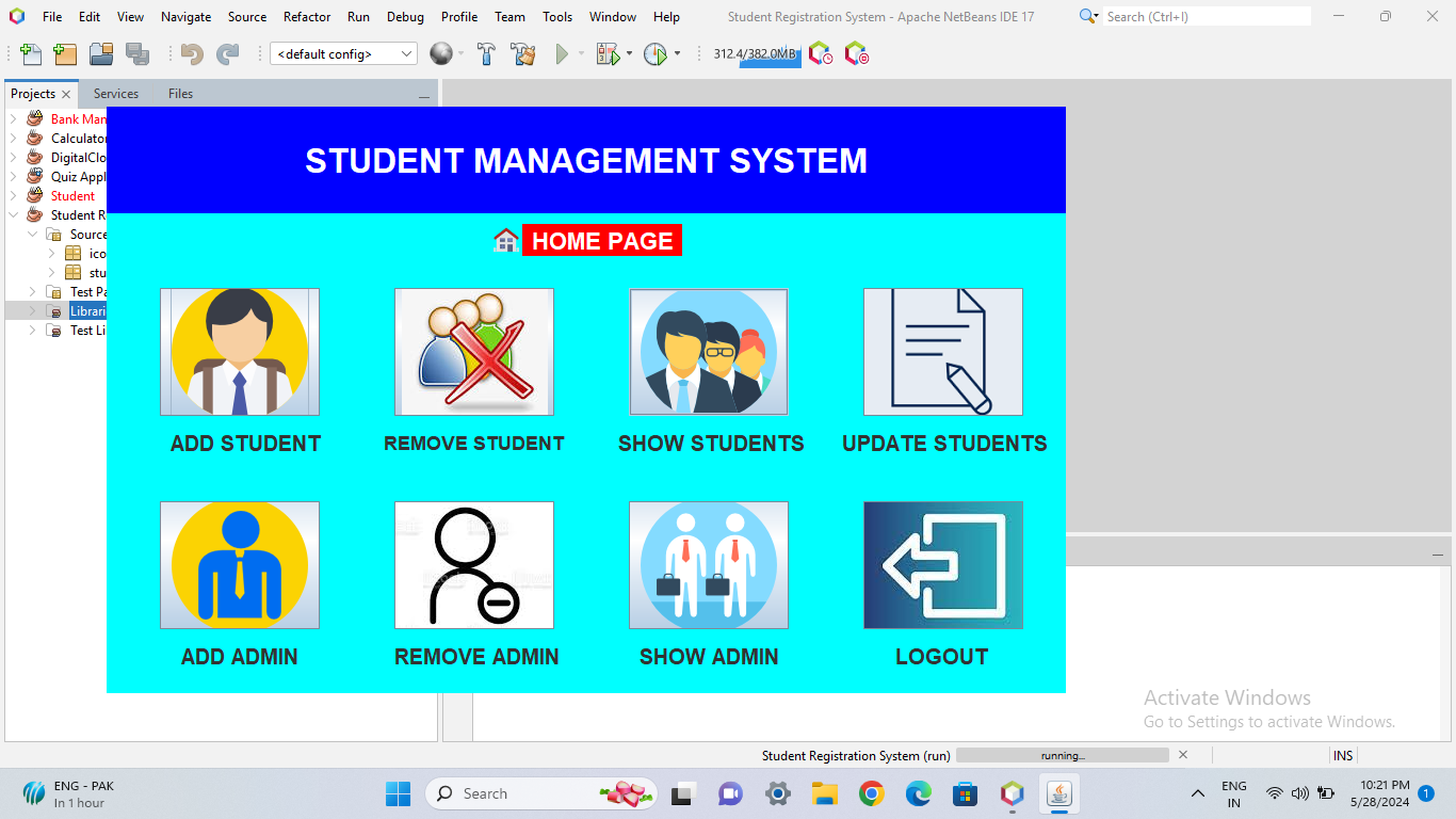 GitHub - YogeshSonu/Student-Registration-System-Using-Java-and-MYSQL ...