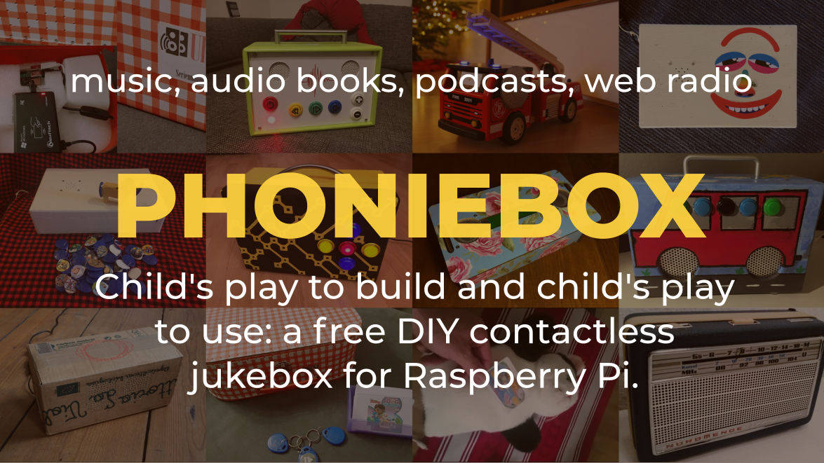 Github Miczflor Rpi Jukebox Rfid A Raspberry Pi Jukebox Playing Local Music Podcasts Web Radio And Streams Triggered By Rfid Cards Web App Or Home Automation All Plug And Play Via Usb Gpio Scripts