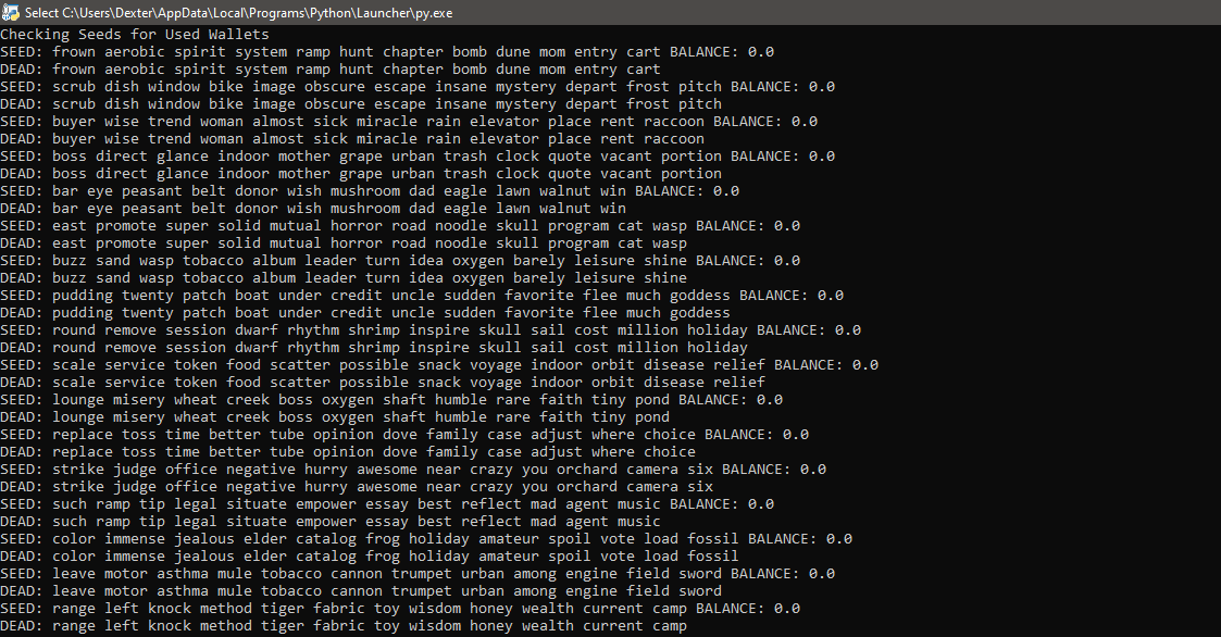 GitHub - Deccatron/BitWalletFinder: BitWalletFinder is an open source ...