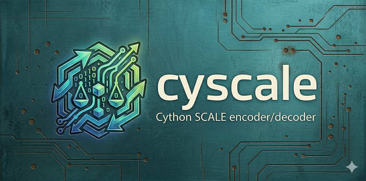 GitHub - latent-to/cyscale: Cython SCALE-Codec · GitHub