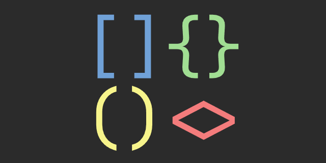 GitHub - AutoMaintyc/ColorfulBrackets: In programming. Literal meaning ...