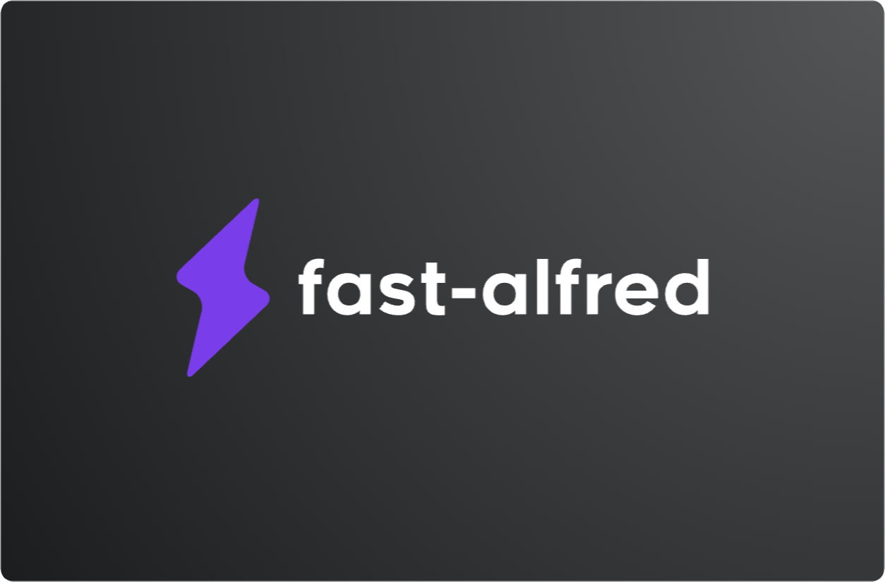 fast-alfred