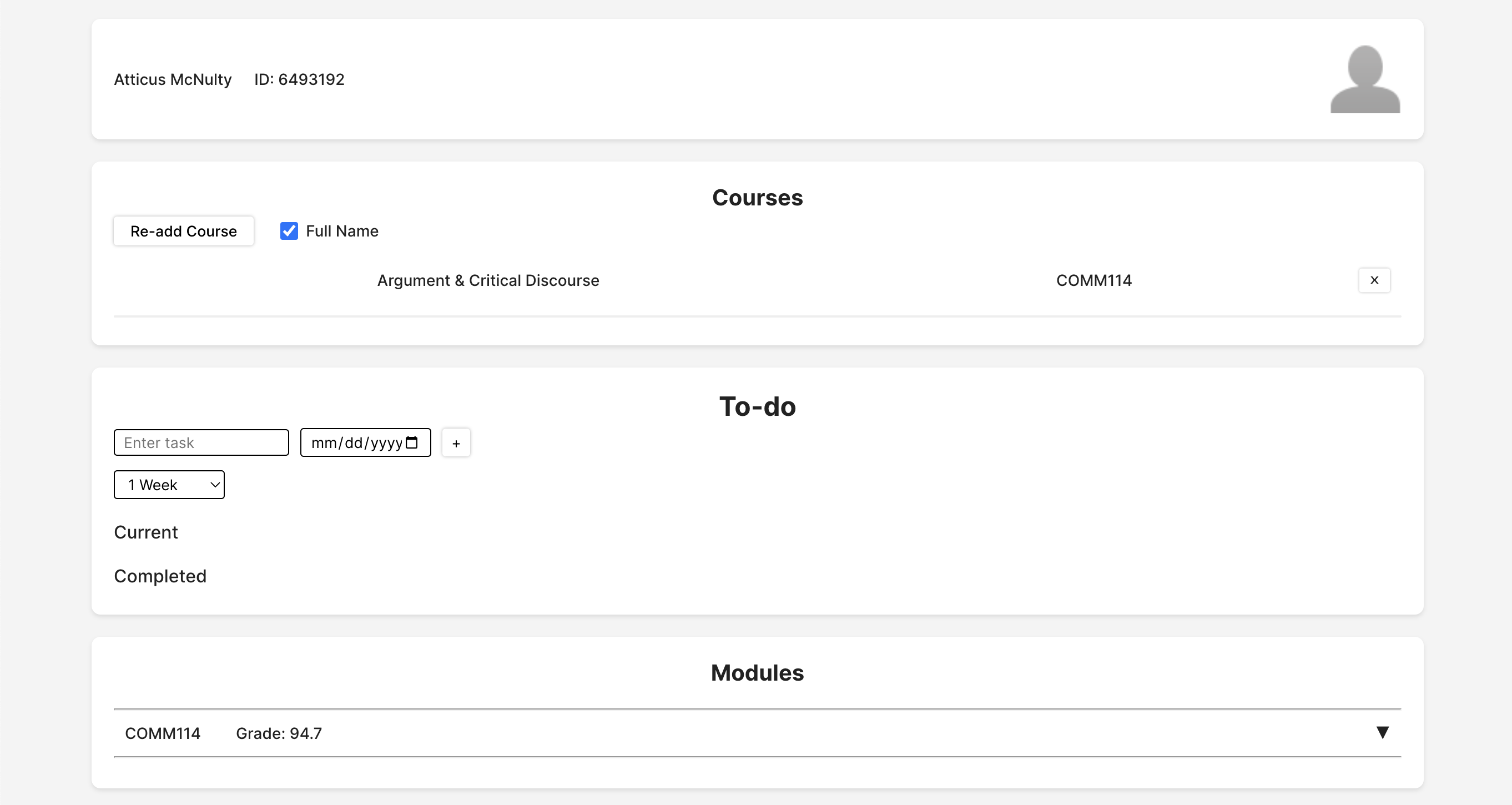 GitHub - AtticusMcNulty/CanvasToDo: Allows students to organize their ...