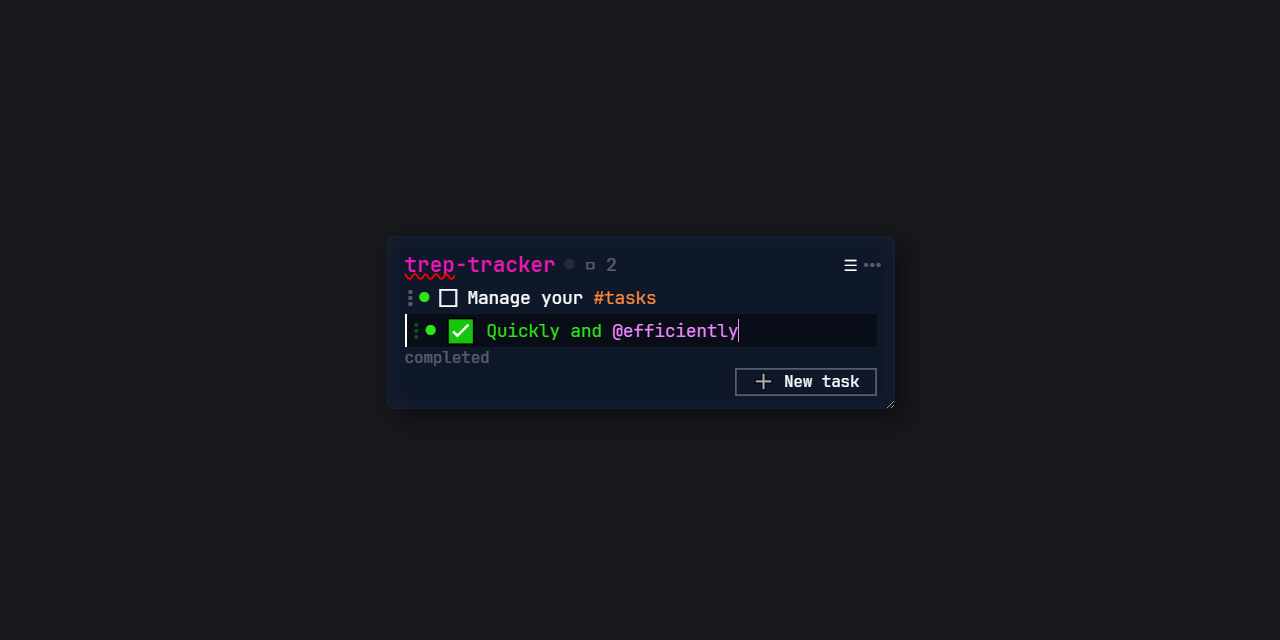 trep-tracker