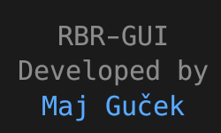RBR-GUI