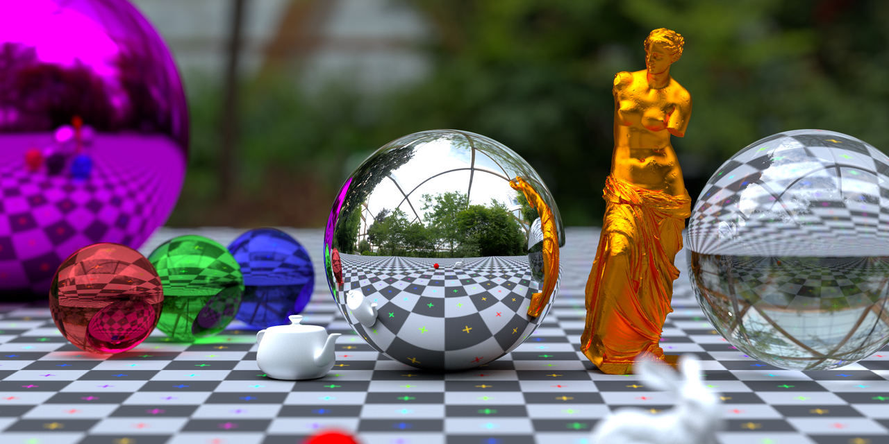 Part 1: understandable raytracing · ssloy/tinyraytracer Wiki · GitHub