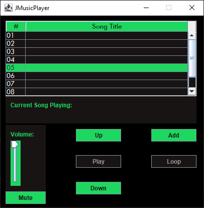 GitHub - CSselrahC/JMusicPlayer: JMusicPlayer repository