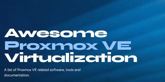 awesome-proxmox-ve-virtualization